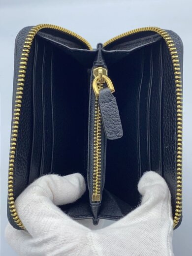 商品画像：2つ折り財布/--/BLK/総柄/レディース 4