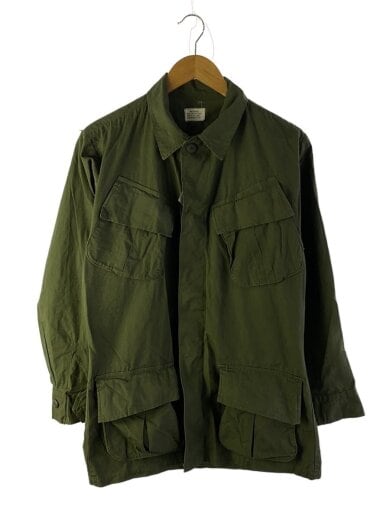 商品画像：ミリタリージャケット/S/コットン/KHK/8405-935-4705/DSA-68-C-2485/60s/ジャンク 1