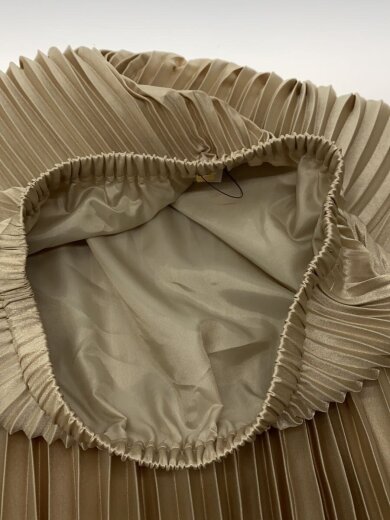 商品画像：Ravissant Laviere/ロングスカート/38/ポリエステル/GLD 3