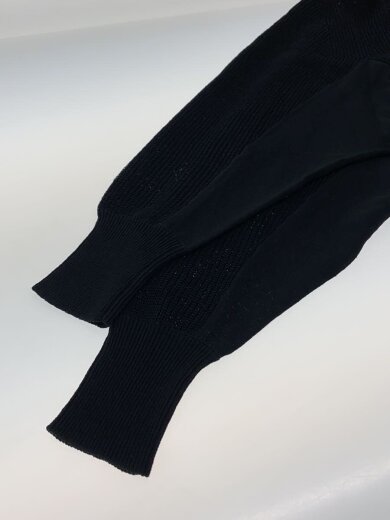 商品画像：ニット・セーター(薄手)/38/リネン/BLK/無地/0-0034-1-02-003/Laraaji/９Ｇ 5