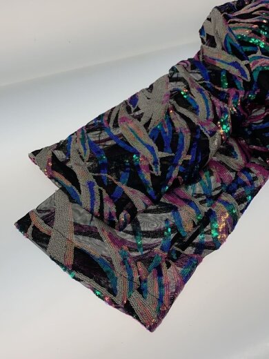 商品画像：ジャケット/--/--/マルチカラー/総柄/LONG SHOW WARD 6