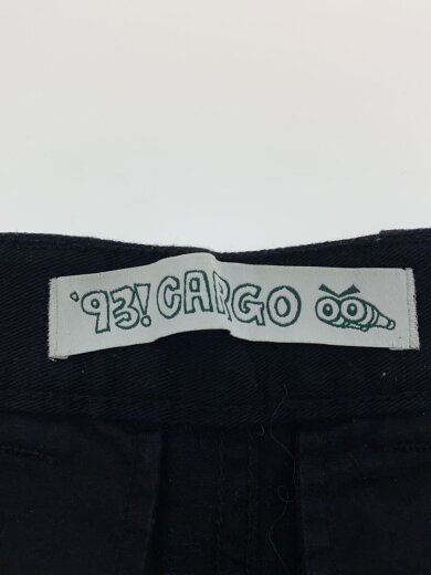 商品画像：カーゴパンツ/30/コットン/BLK/無地/PSC-SP22-93CARGO-BLK/93! Cargo Pan 4