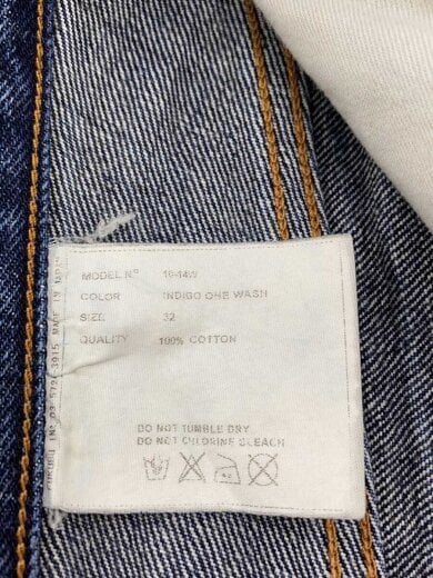 商品画像：ストレートパンツ/32/デニム/IDG/無地/10-14W/DENIM PANTS WIDE TAPERED 5