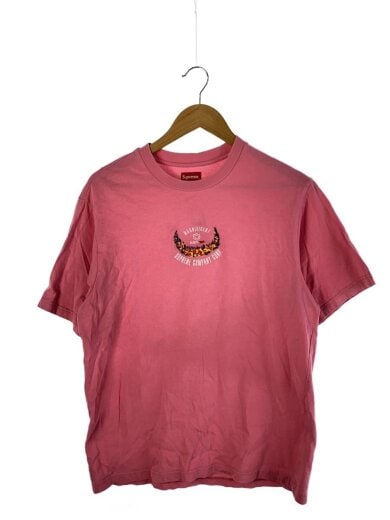 商品画像：Tシャツ/M/コットン/PNK 1