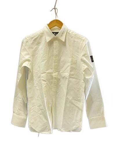 商品画像：長袖シャツ/S/コットン/WHT// 1