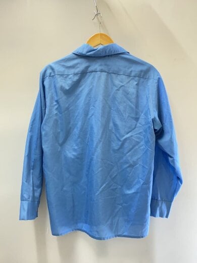 商品画像：長袖シャツ/M/ポリエステル/BLU 2