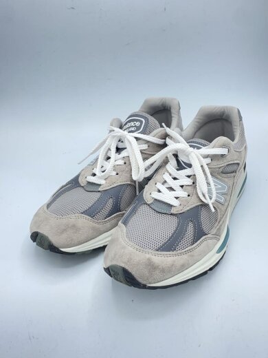 商品画像：ローカットスニーカー/UK9.5/GRY/スウェード/U991GL2 2