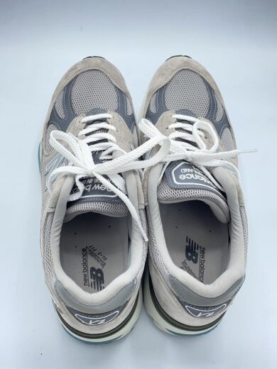 商品画像：ローカットスニーカー/UK9.5/GRY/スウェード/U991GL2 3