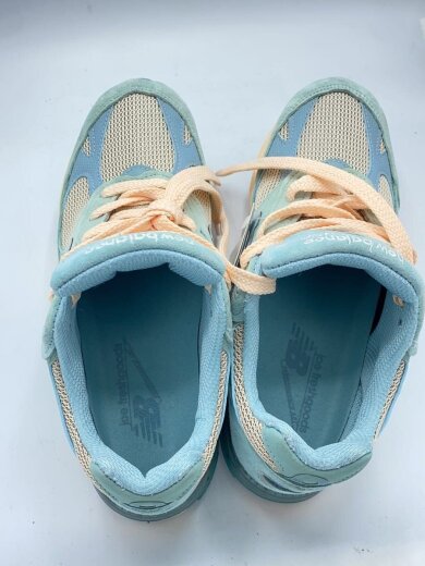 商品画像：ローカットスニーカー/26cm/BLU/スウェード/wr993jf1 3