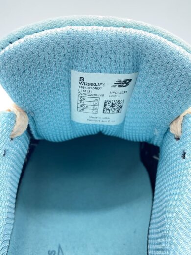 商品画像：ローカットスニーカー/26cm/BLU/スウェード/wr993jf1 5