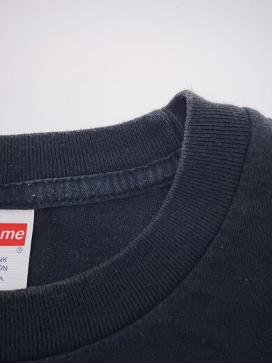 商品画像：Tシャツ/L/コットン/BLK 5