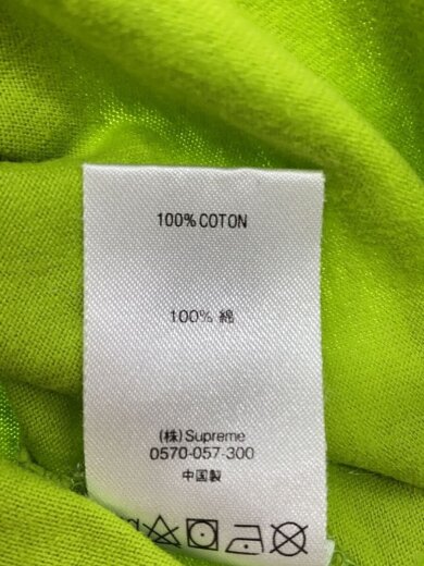 商品画像：長袖Tシャツ/M/コットン/GRN/無地 4