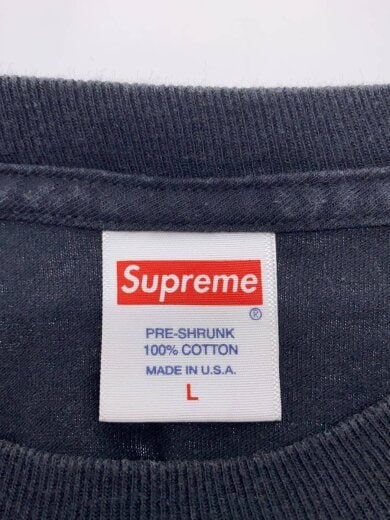 商品画像：Tシャツ/L/コットン/BLK 3