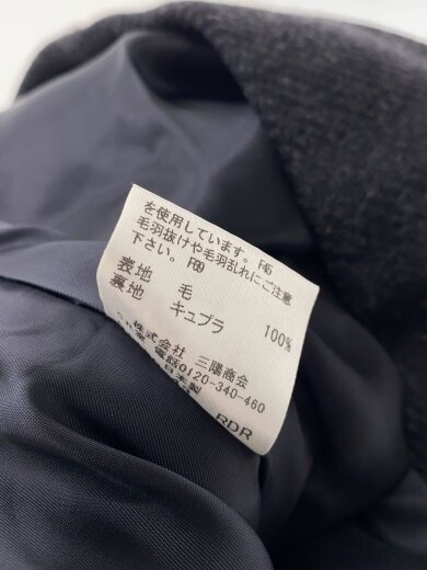 商品画像：ジャケット/--/ウール/NVY// 4