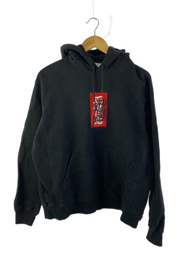 商品画像：パーカー/L/コットン/BLK 1