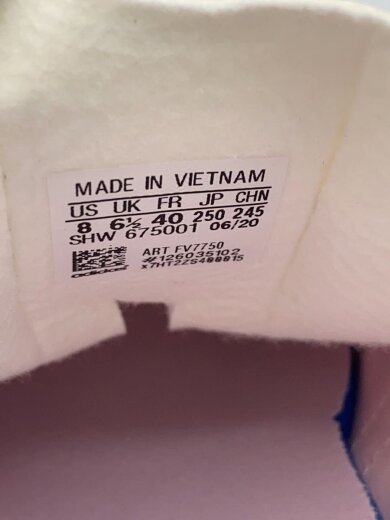 商品画像：ローカットスニーカー/25cm/PNK/スウェード/FV7750// 5