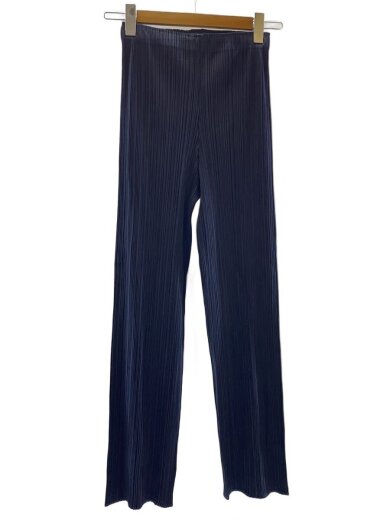 商品画像：ストレートパンツ/2/ポリエステル/BLK/pp13-jf437 1