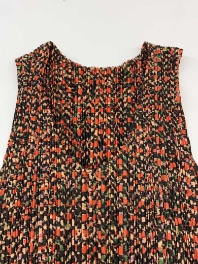 商品画像：トップス/3/ポリエステル/ORN/総柄/PP74-JK728 5