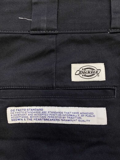 商品画像：ストレートパンツ/1/コットン/NVY/無地 4