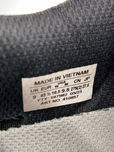 商品画像：ローカットスニーカー/27.5cm/BLK/410857 5