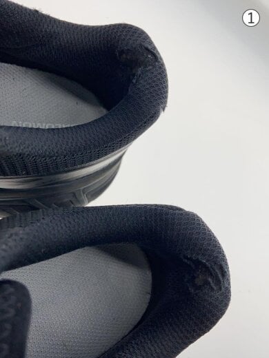 商品画像：ローカットスニーカー/27.5cm/BLK/410857 7