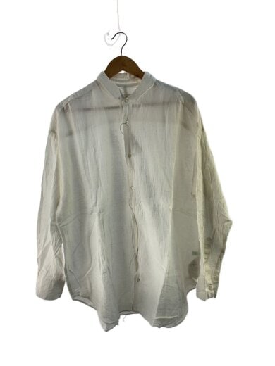 商品画像：長袖ブラウス/FREE/コットン/WHT/GA45-23M018 1