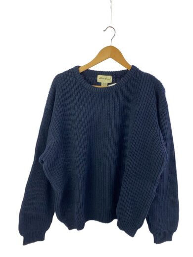 商品画像：ニット・セーター(厚手)/XL/コットン/NVY 1