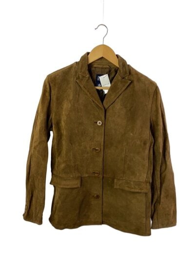 商品画像：レザージャケット・ブルゾン/S/レザー/BRW 1