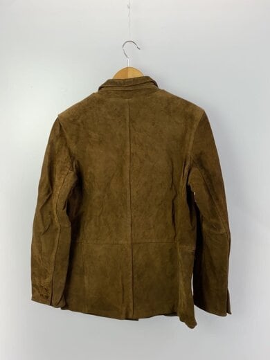 商品画像：レザージャケット・ブルゾン/S/レザー/BRW 2