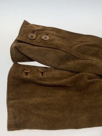 商品画像：レザージャケット・ブルゾン/S/レザー/BRW 4