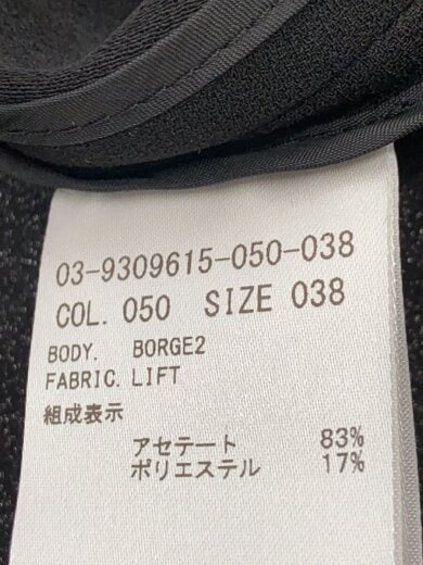 商品画像：ジャケット/38/--/BLK/03-9309615-050-038// 4