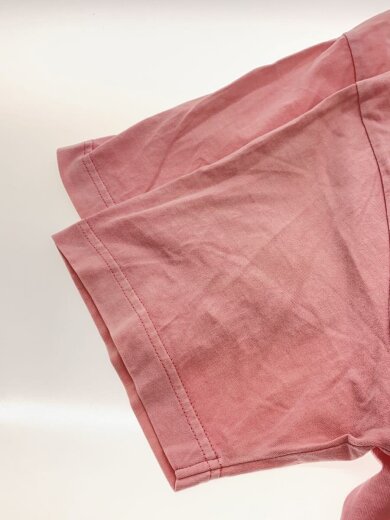 商品画像：Tシャツ/S/コットン/PNK 4