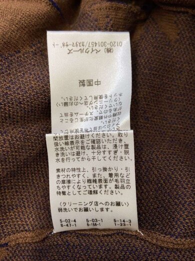 商品画像：ジャケット/FREE/レーヨン/BRW/23080410008530 5