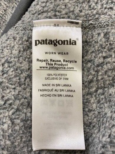 商品画像：フリースジャケット/S/ポリエステル/GRY 4