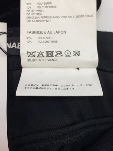 商品画像：ブーツカットパンツ/M/ベロア/BLK/無地/JP-P036 6