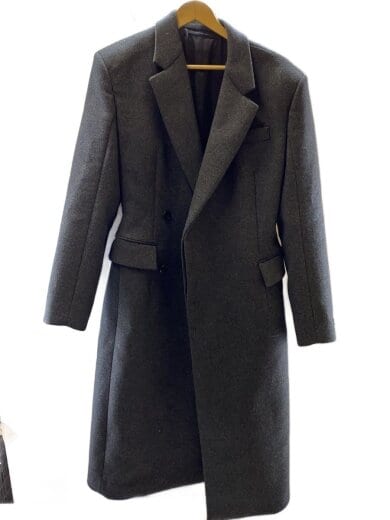 商品画像：コート/44/--/GRY/無地/UC474N 1