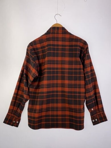 画像：THE NORTH FACEL/S STRETCH FLANNEL SHIRT/S/コットン/ORN/チェック2