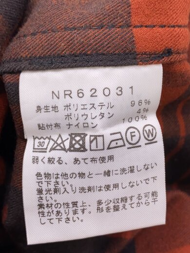 画像：THE NORTH FACEL/S STRETCH FLANNEL SHIRT/S/コットン/ORN/チェック4