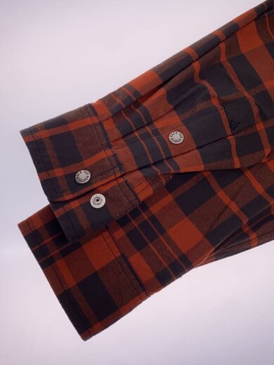 画像：THE NORTH FACEL/S STRETCH FLANNEL SHIRT/S/コットン/ORN/チェック5