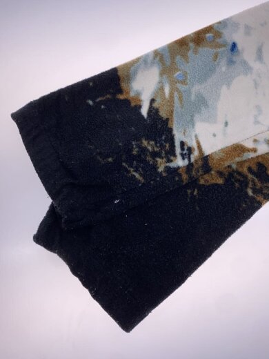 商品画像：フリースジャケット/XXL/ポリエステル/BLU/総柄 6