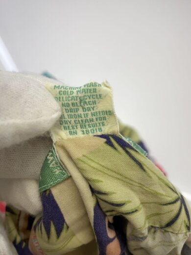 商品画像：半袖シャツ/L/レーヨン/総柄 4