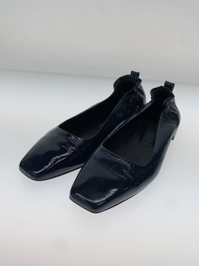 商品画像：made94/フラットパンプス/38/NVY/エナメル 2