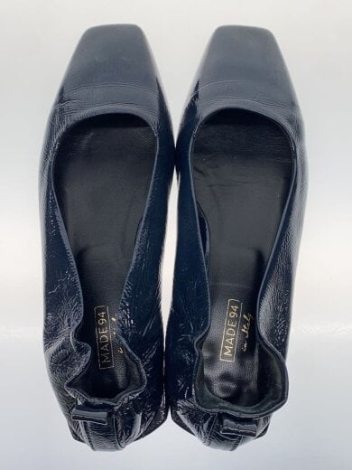 商品画像：made94/フラットパンプス/38/NVY/エナメル 3