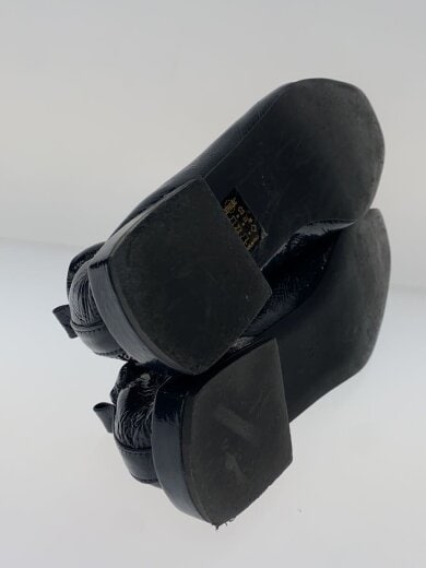 商品画像：made94/フラットパンプス/38/NVY/エナメル 4