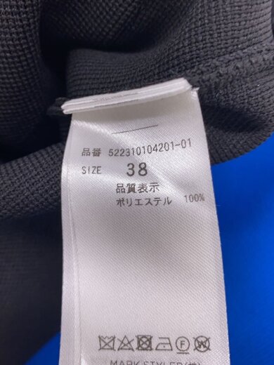 画像：UN3D.ジャケット/38/ポリエステル/522310104201-01//4