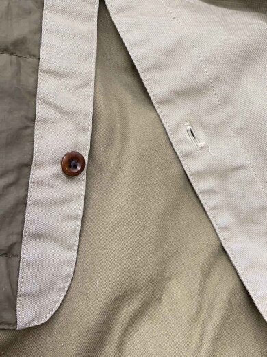 商品画像：コート/3/コットン/KHK/595-9210501 6