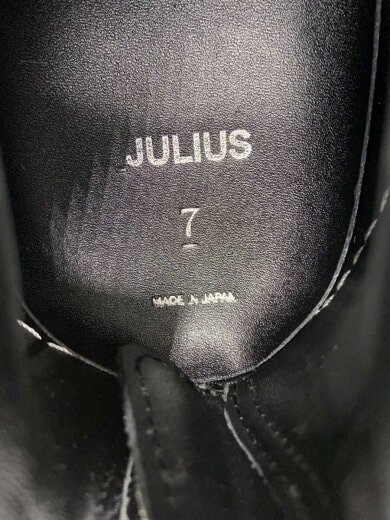 商品画像：ブーツ/--/BLK/レザー 5