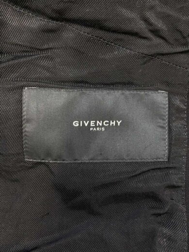 商品画像：ジャケット/48/コットン/BLK/無地/q10f0012-1 3