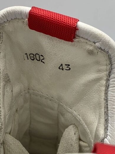 商品画像：ブーツ/--/WHT 5