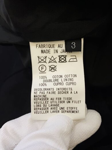 商品画像：ベスト/3/コットン/BLK/UY-V04-001 4